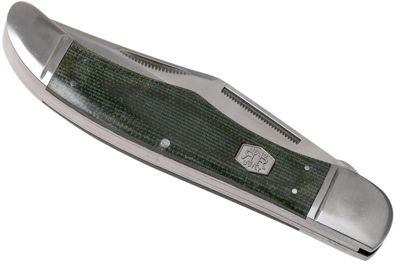 Rough Ryder Classic Micarta Folding Hunter RR1994 zakmes