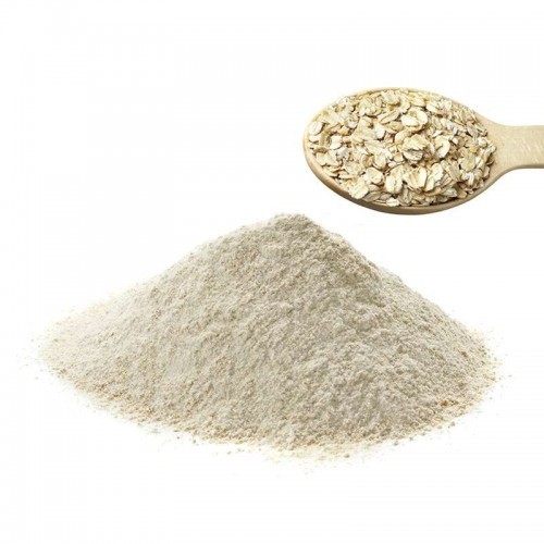 Farinha de aveia orgânica para petauros-do-açúcar, sabor neutro.