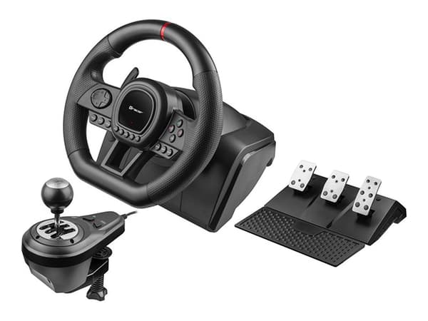 Tracer ratt TRACER TRAJOY47345 TRACER SimRacer MANUELL GIRKASSE 6 i 1 ratt