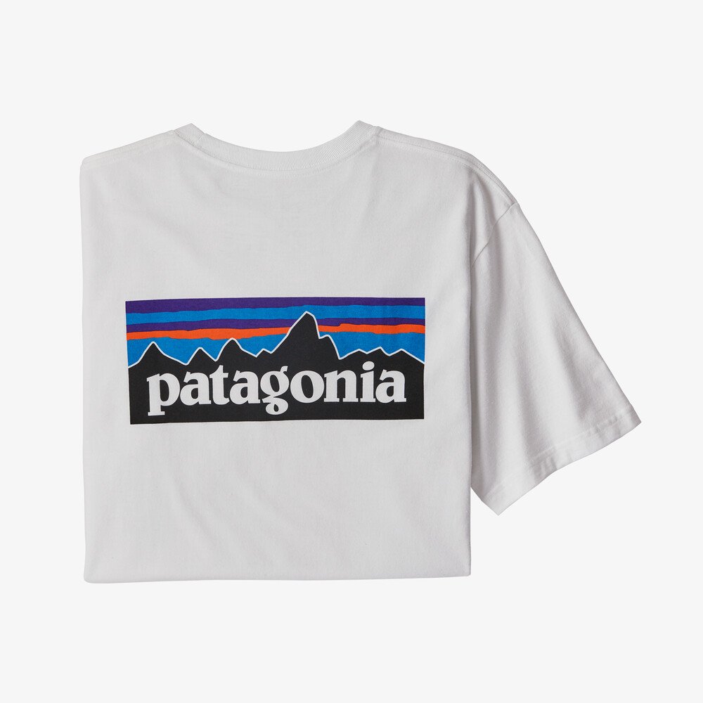 Patagonia P-6 Logo Responsibili-Tee, M's<br>Bestselger!