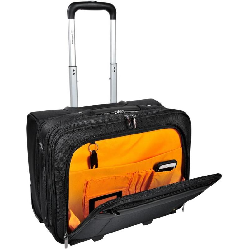 Exatrolley - valisette business Exactive - Noir