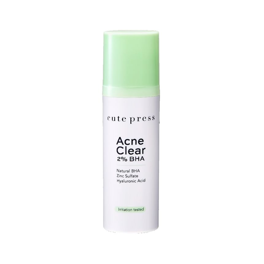 Cute Press - Acne Clear 2% BHA Gel Serum