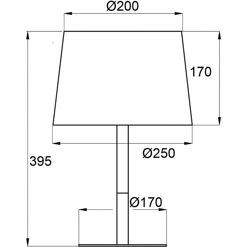 Lampe de table led ANNIKA - Aluminor - 6.5 W