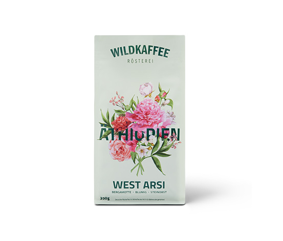 Wildkaffee - Äthiopien West Arsi Omni-Roast