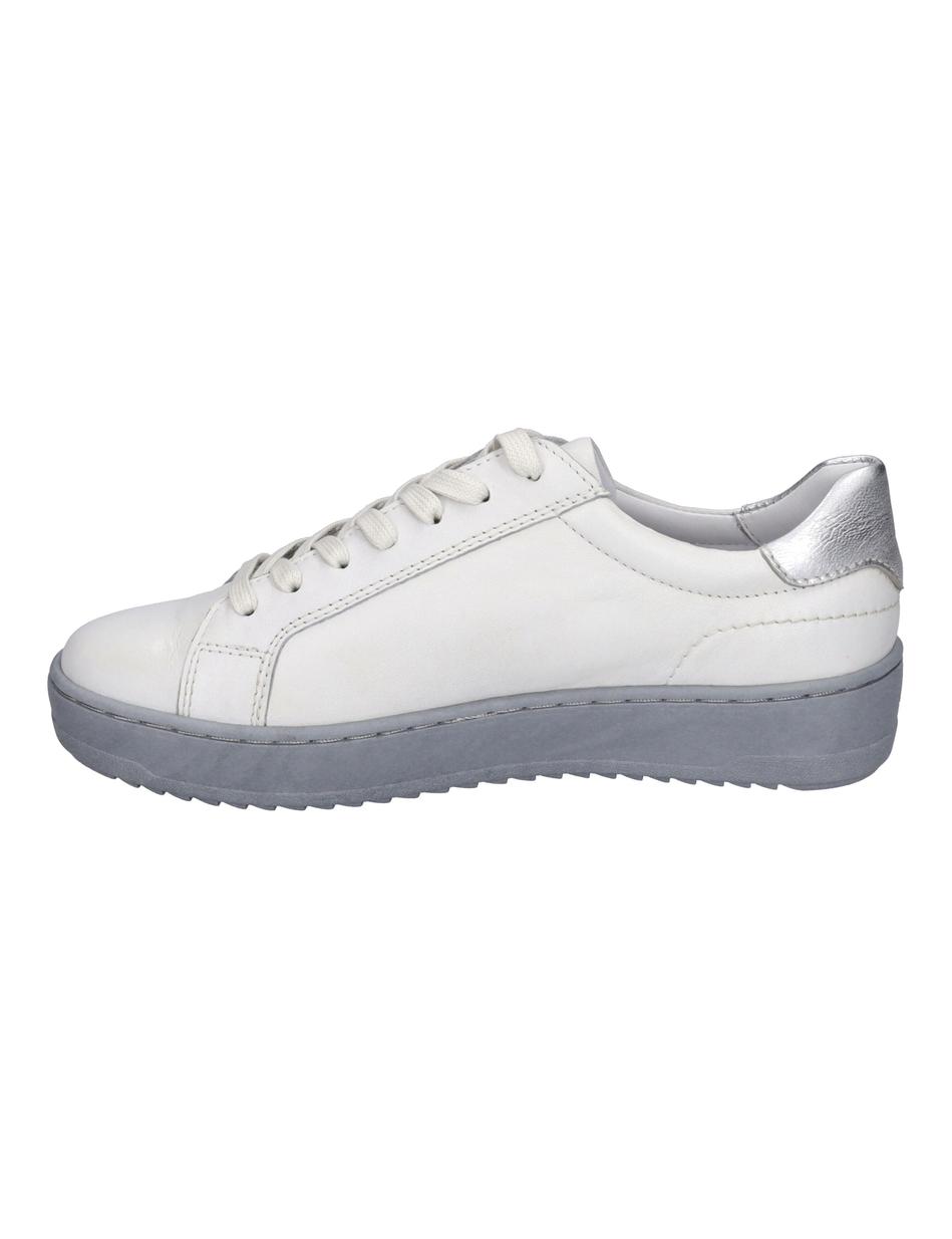 Sneaker Emilia 04, weiss-silber