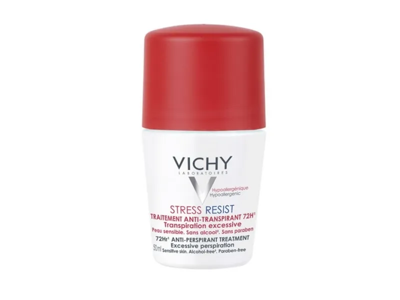 Vichy Stress Resist 72Hr Anti-Perspirant Treatment - Dame - 50 ml