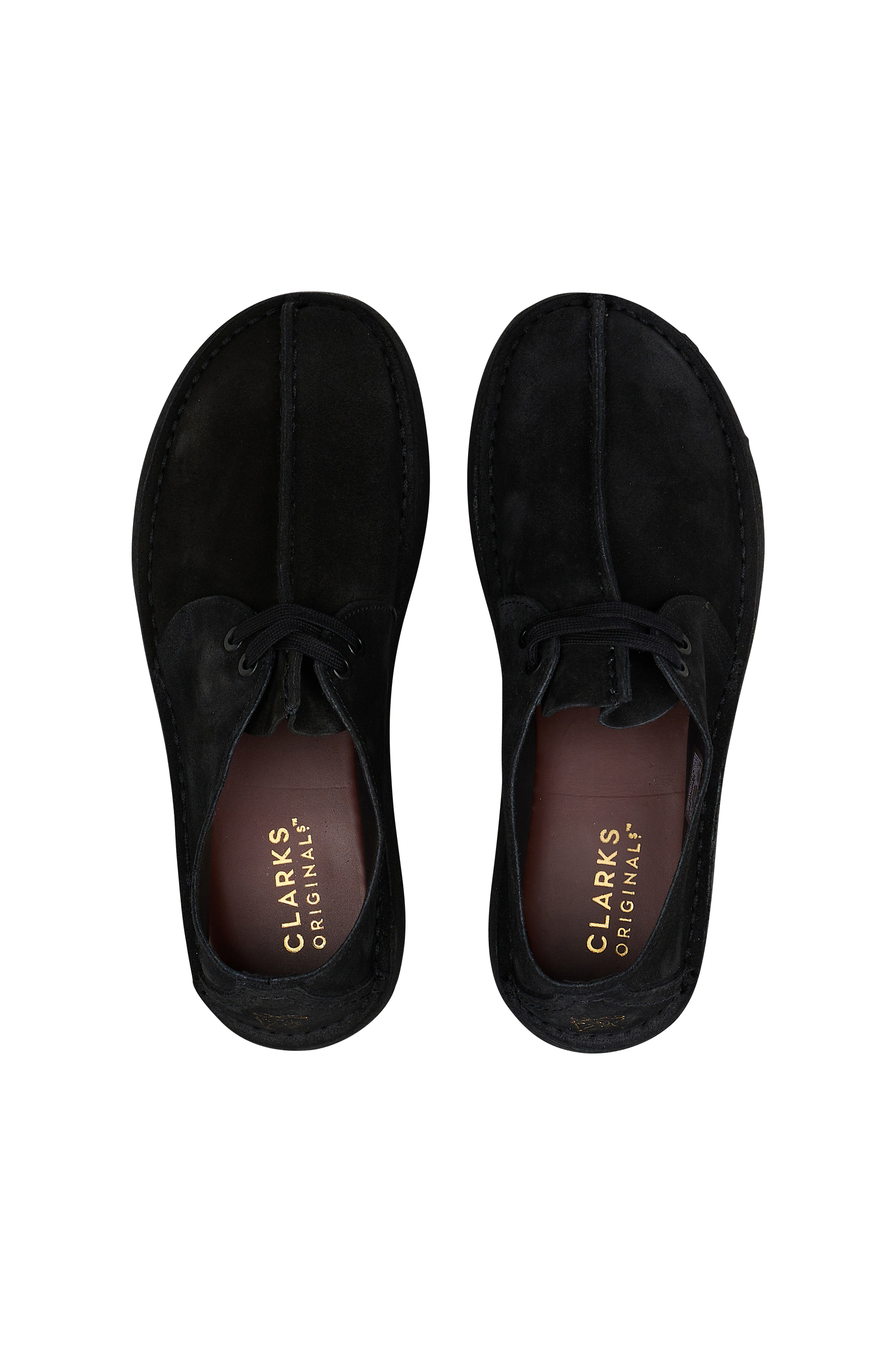 CLARKS ORIGINALS Chaussures basses Trek Wedge. Noir