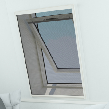 Livn rolhor raam Plus wit 85x155 cm
