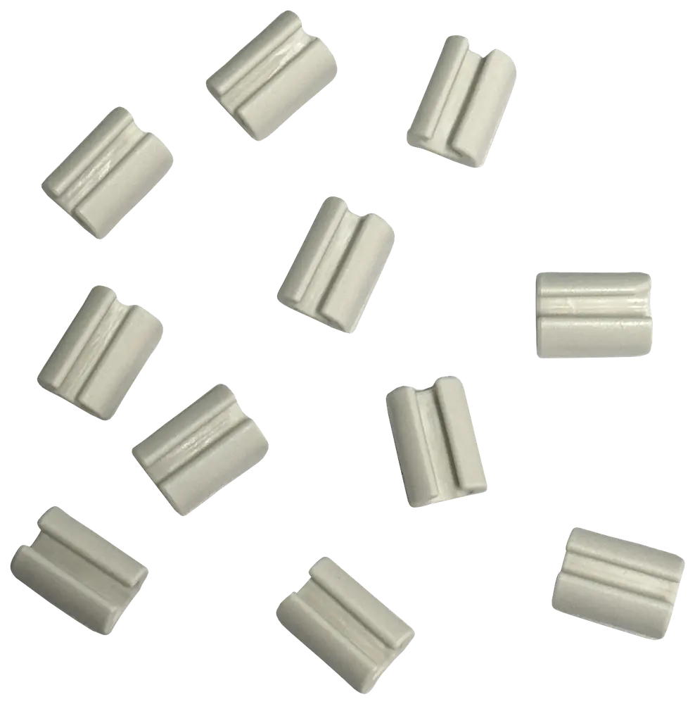 Kabelclips med tape 20-pak