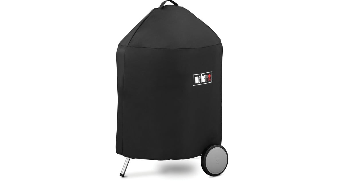 WeberPremium barbecuehoes - Houtskoolbarbecues van 57 cm beschermkap  (Zwart)
