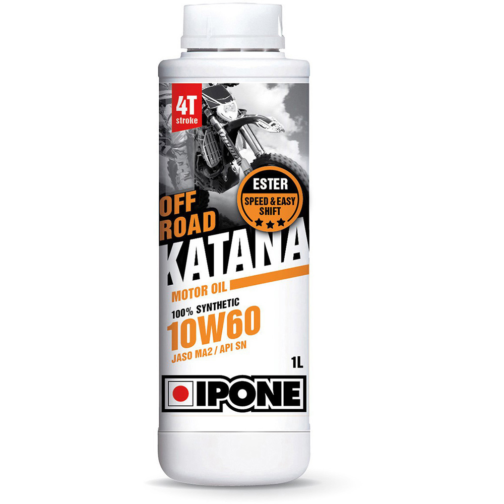 Ipone - Huile moteur Katana Off Road 10W60 - moto 4 temps
