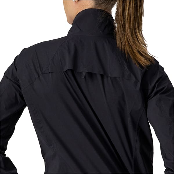 Veste vélo CASTELLI VESTE EMERGENCY 2 RAIN W LIGHT BLACK
