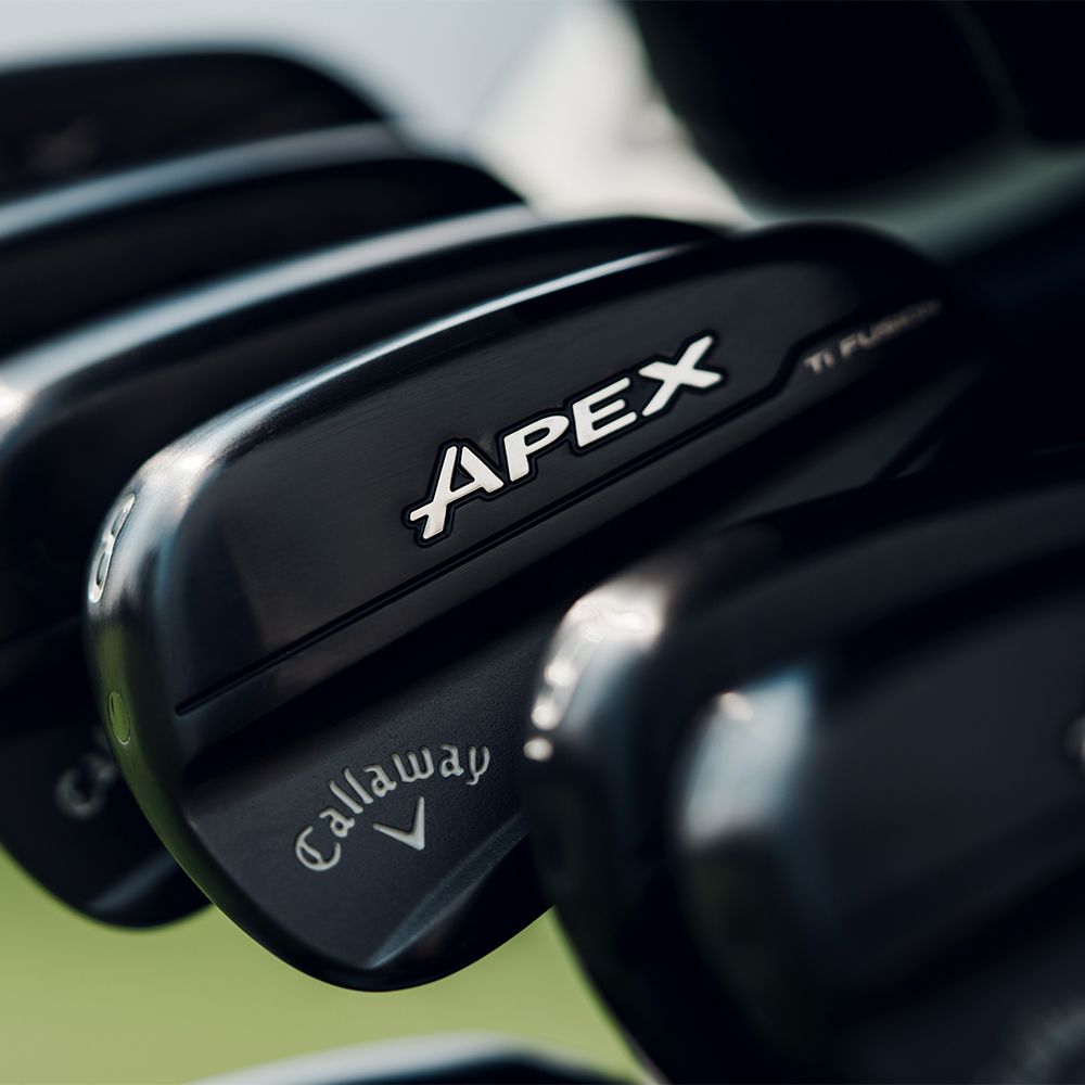 Apex Ti Fusion Jernsett Grafitt