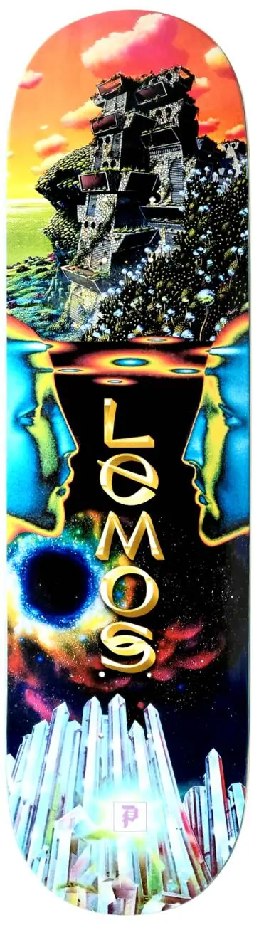 Primitive Lemos Sci-Fi Pro Skateboard Deck | SkatePro