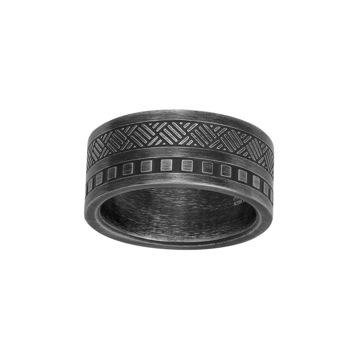Bague Virgile en Acier 316L