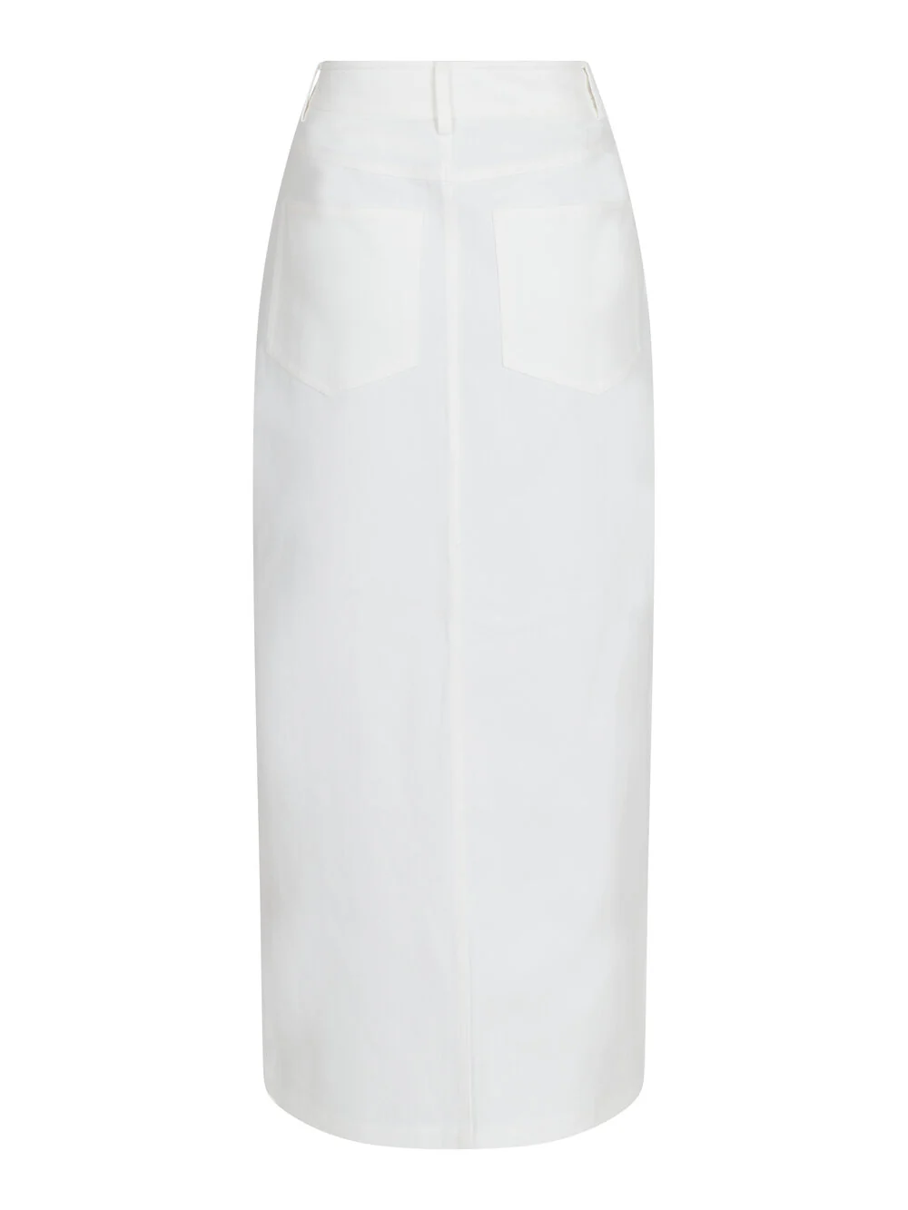 Neo Noir  Frankie Denim nederdel - Off White