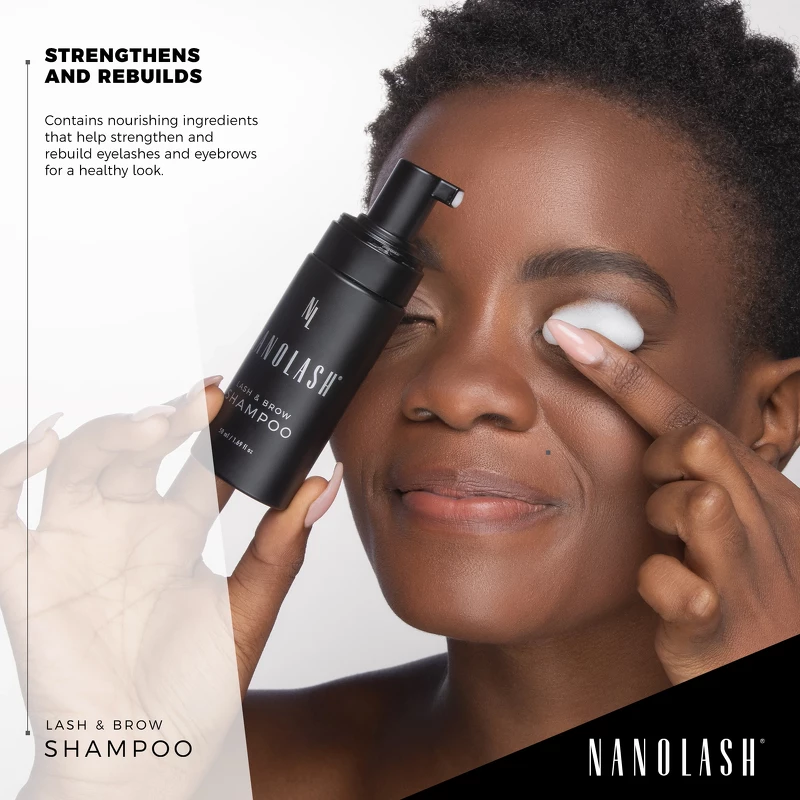 Nanolash Lash & Brow Shampoo 50 ml