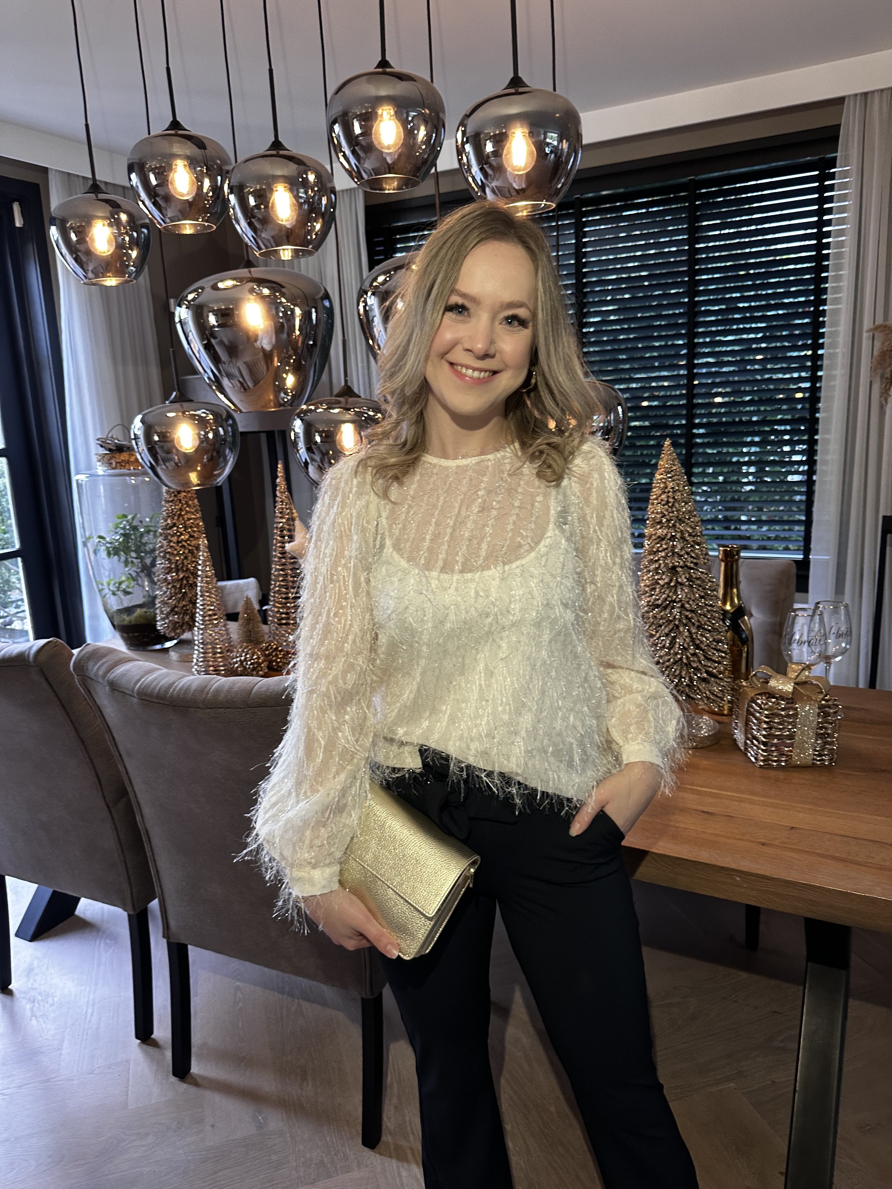 Culture - Patty Blouse - Whitecap