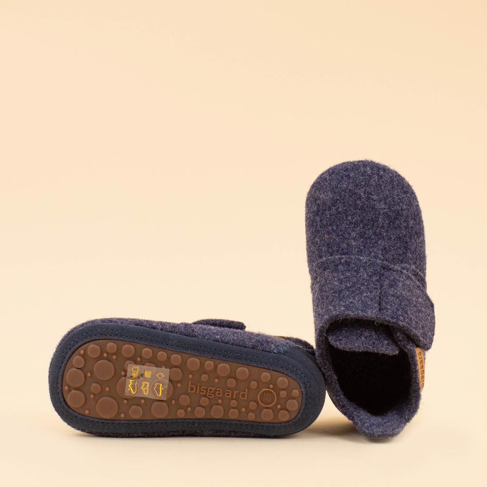 bisgaard baby wool Blue