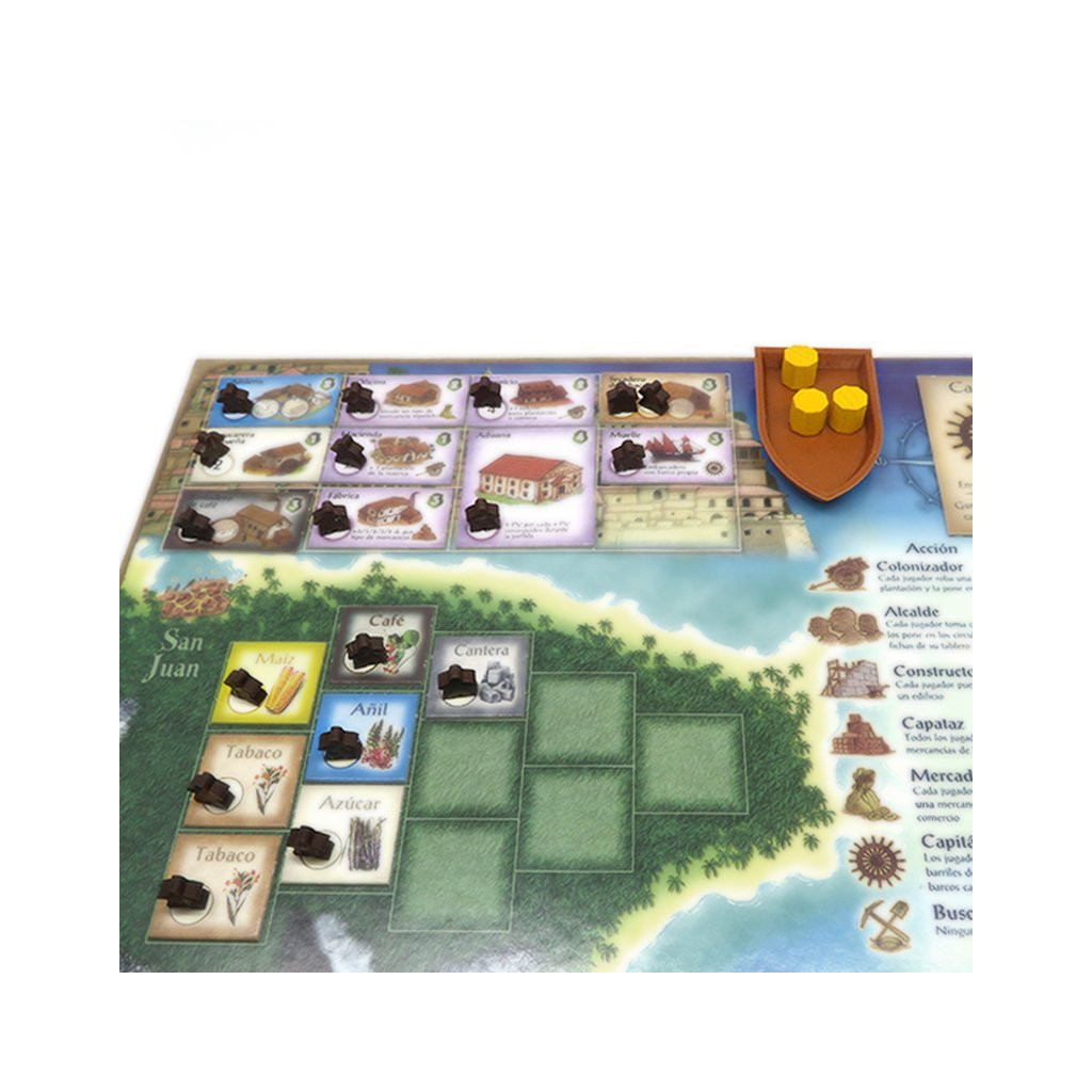 Set d'Upgrades - Puerto Rico