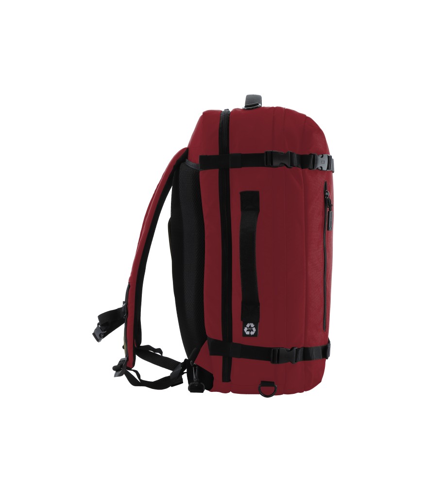 Mochila National Geographic Geo Ocean Vermelha - 36 x 18 x 55 cm -