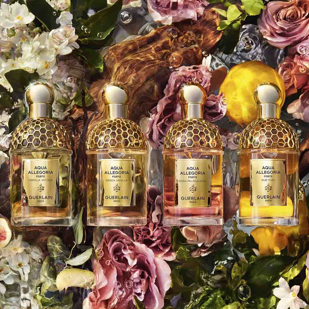 GUERLAIN AQUA ALLEGORIA FORTE Bosca Vanilla Eau de Parfum - 75ml
