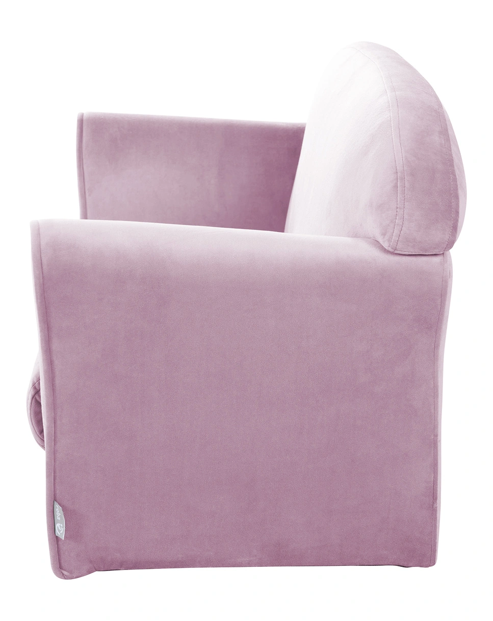 Kindersofa mit AL LIL SOFA (Farbe: mauve)