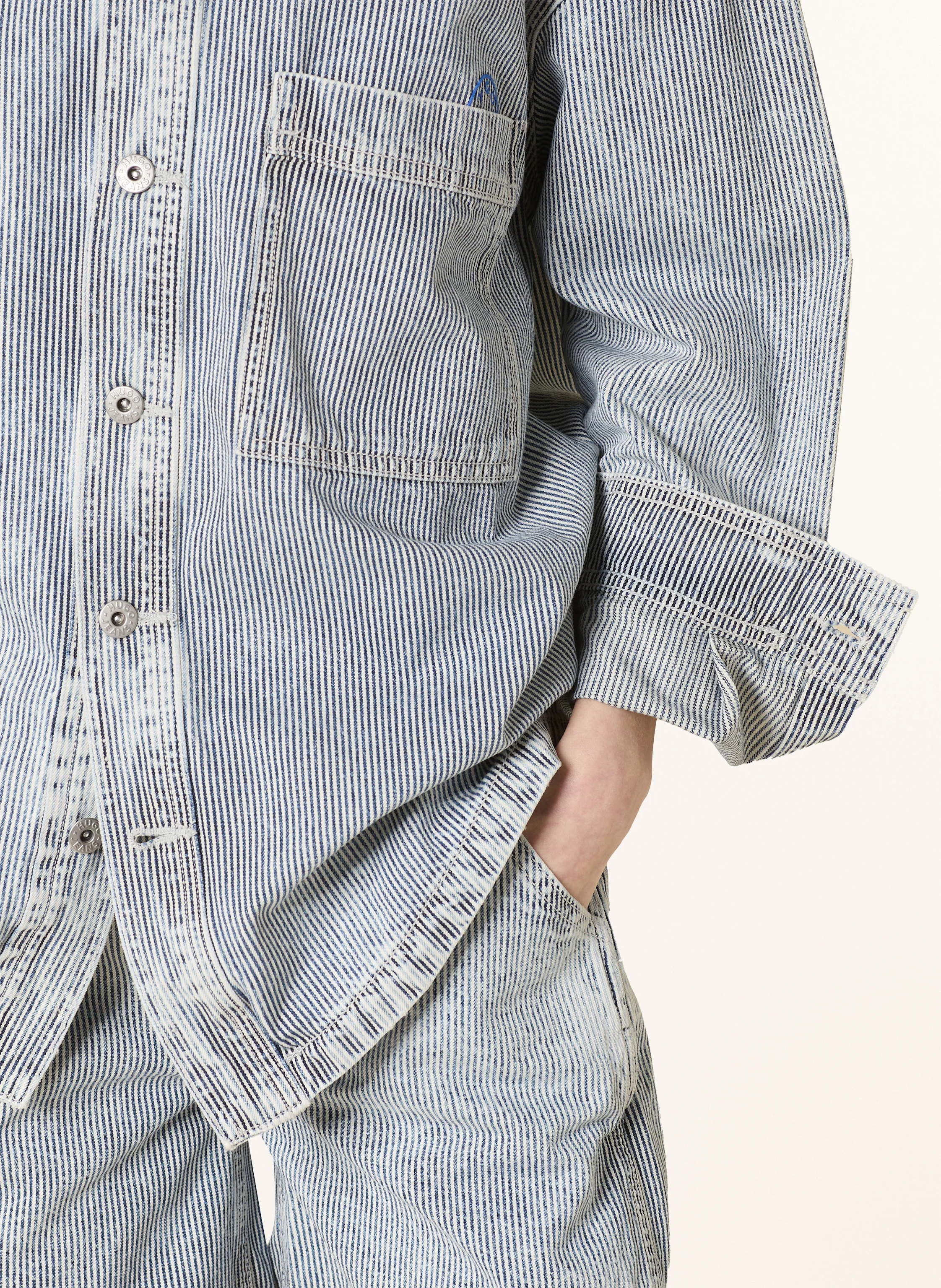 HUGO BLUE Jeans-Overshirt GARESA