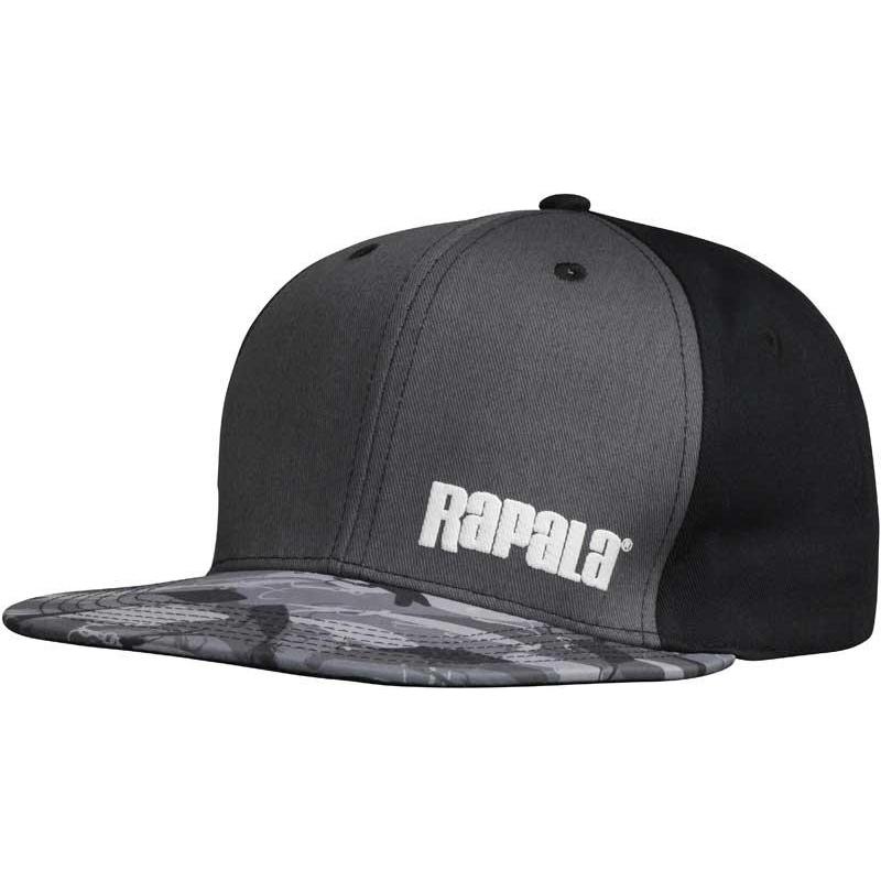 Casquette Homme Rapala Leurres Snapback - Noir