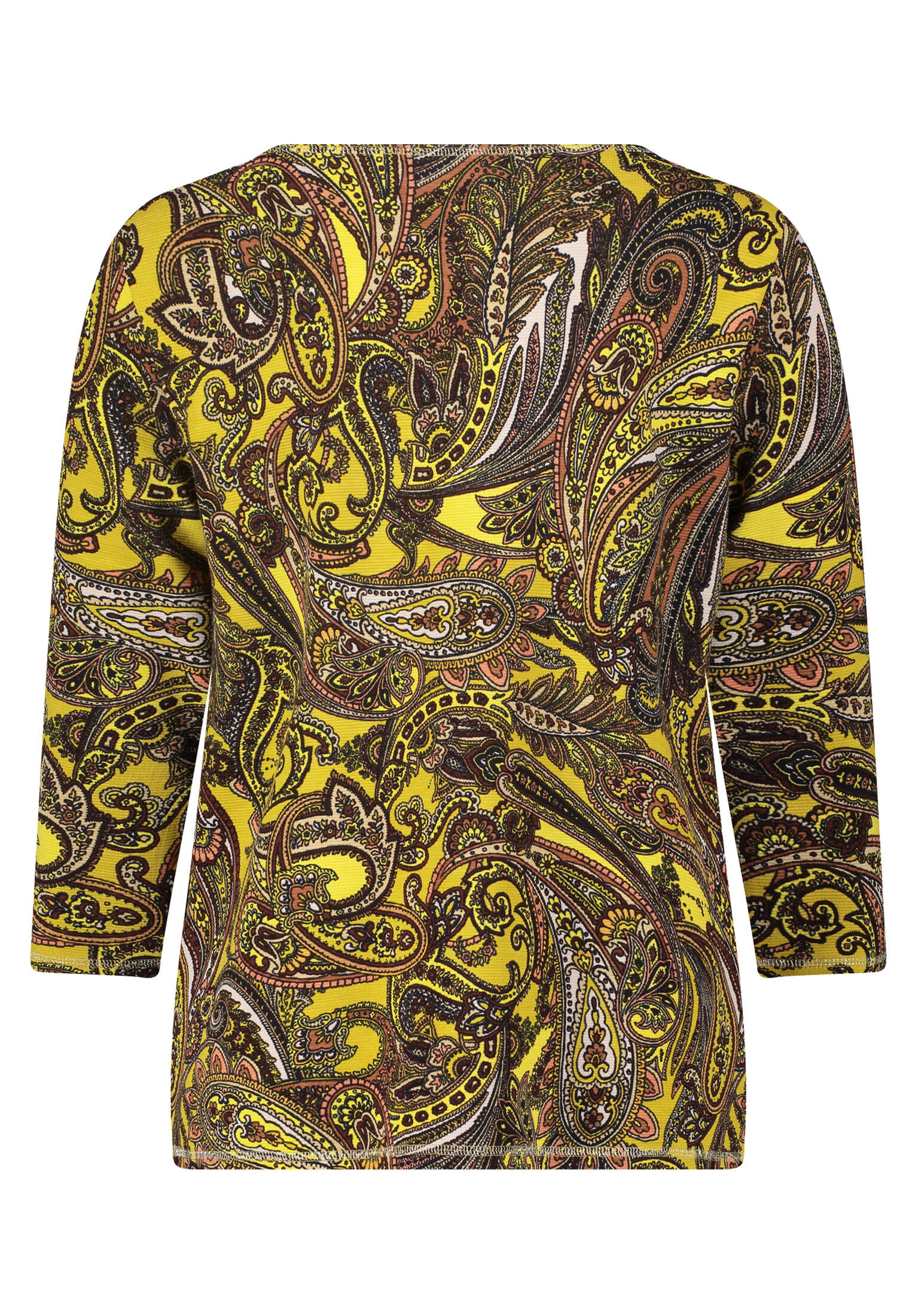 Betty Barclay| Damen Sweatshirt mit Rippenstruktur