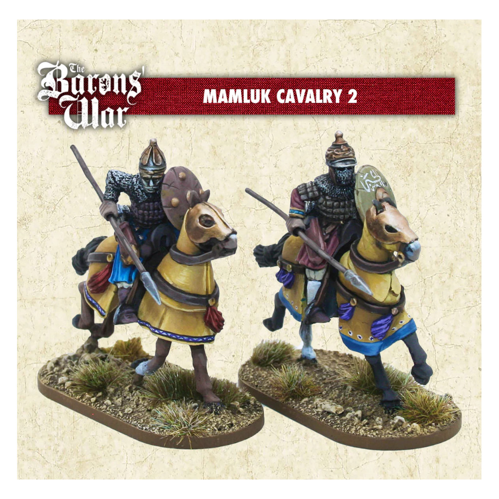 The Baron's War - Mamluk Cavalry 2
