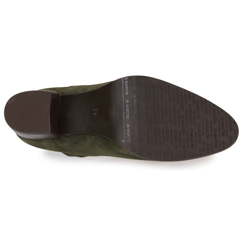 JB Martin - LEA - CROUTE VELOURS KAKI