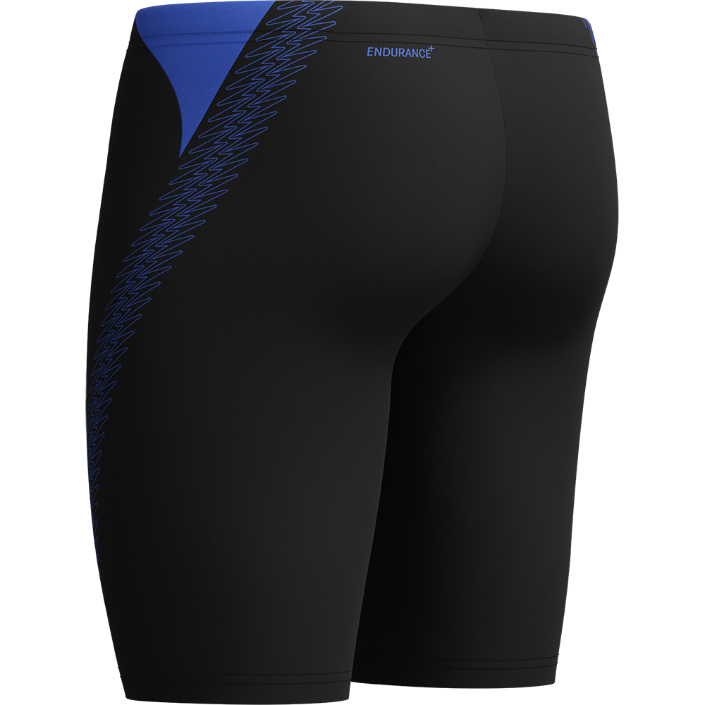 Speedo HyperBoom Panel Aquashorts Herren schwarz