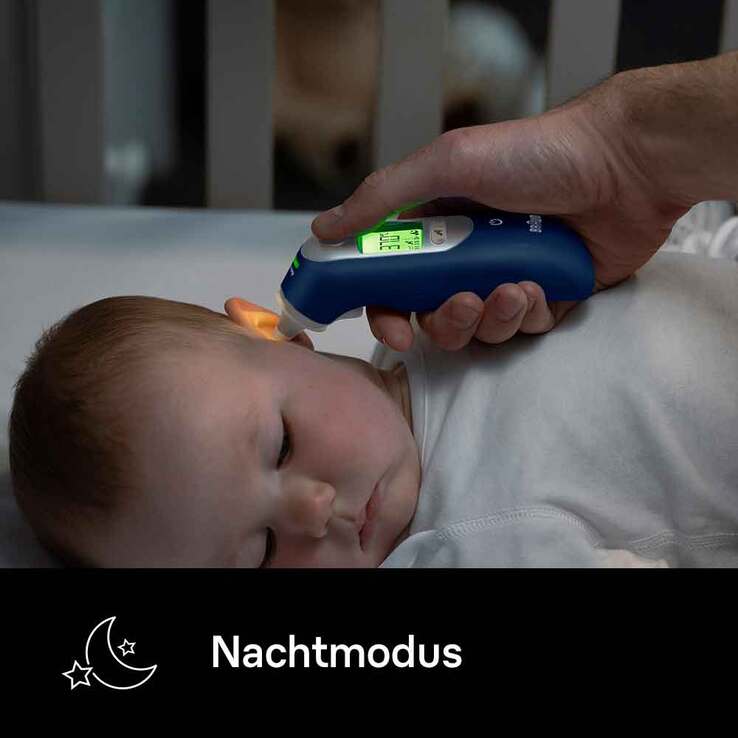Braun Thermoscan 7 + Connect Ohrthermometer, 1 St
