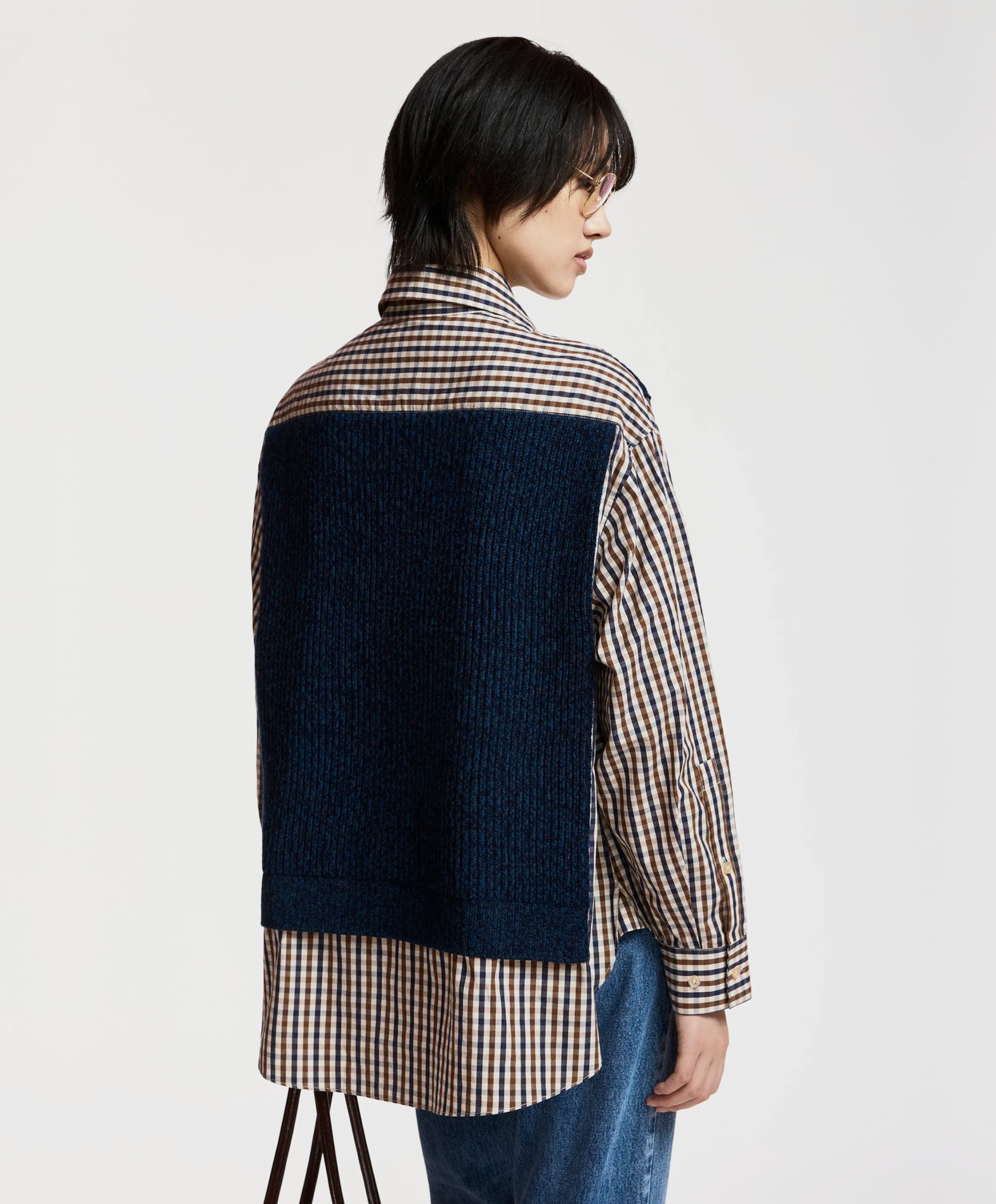 Essentiel Antwerp Dames blouse blauw