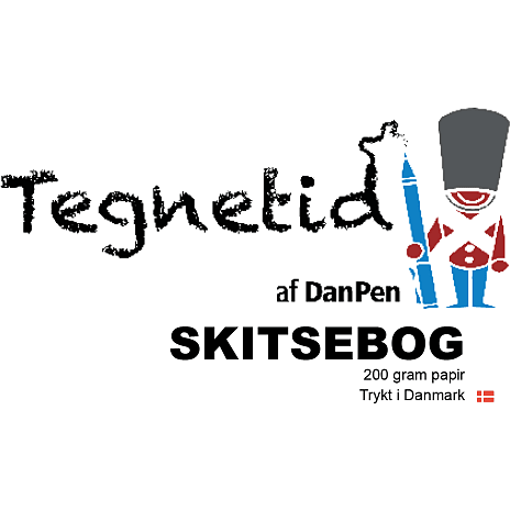 Tegnetid - skitsebog