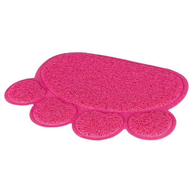 Trixie Schoonloopmat voor kattenbakken Roze 40 x 30 cm Kat | 13586