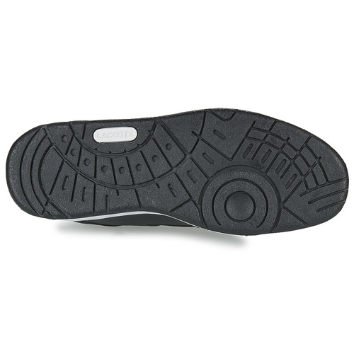 Lacoste - COURT CAGE Blanco / Negro