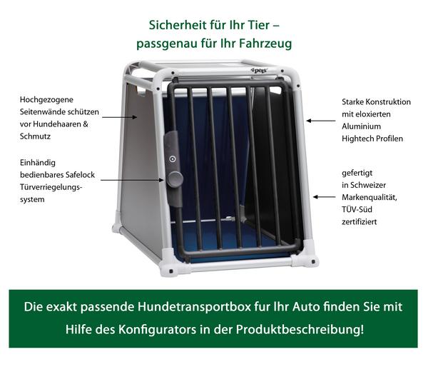 4pets® Hundetransportbox ECO BLACK 2