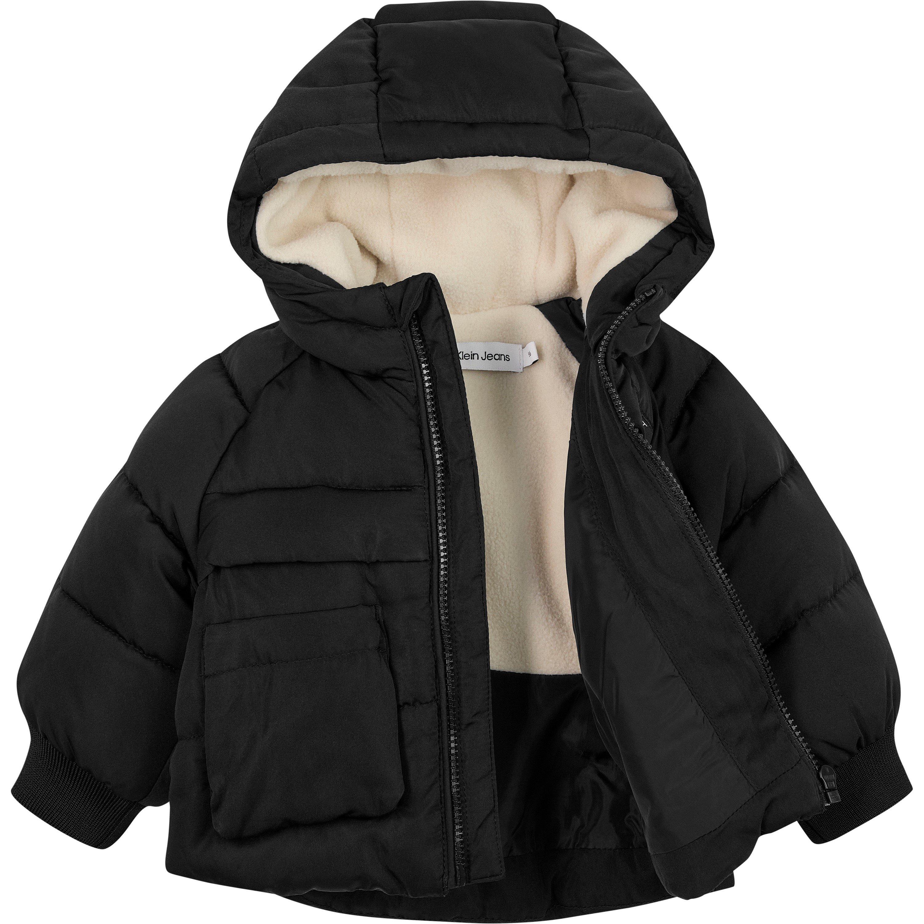 Calvin Klein Jeans Hooded Puffer Jacket