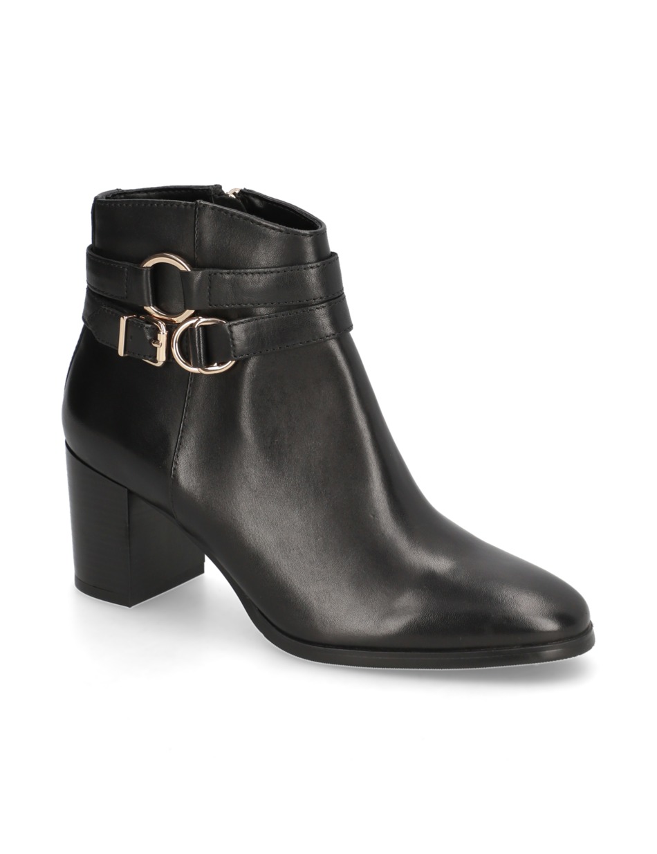 Glattleder Stiefelette