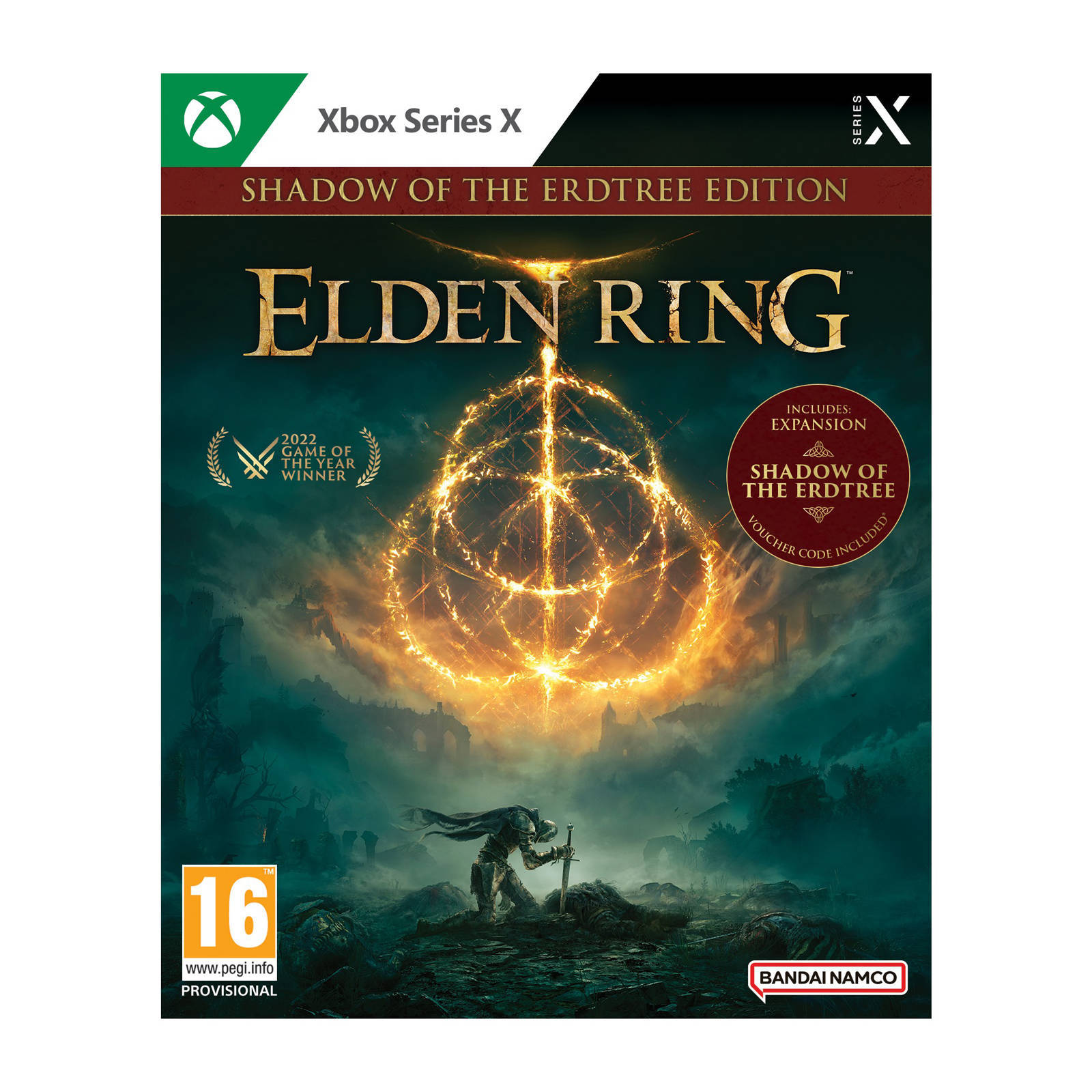 Bandai Elden Ring: Shadow of the Erdtree Edition (Xbox Series)