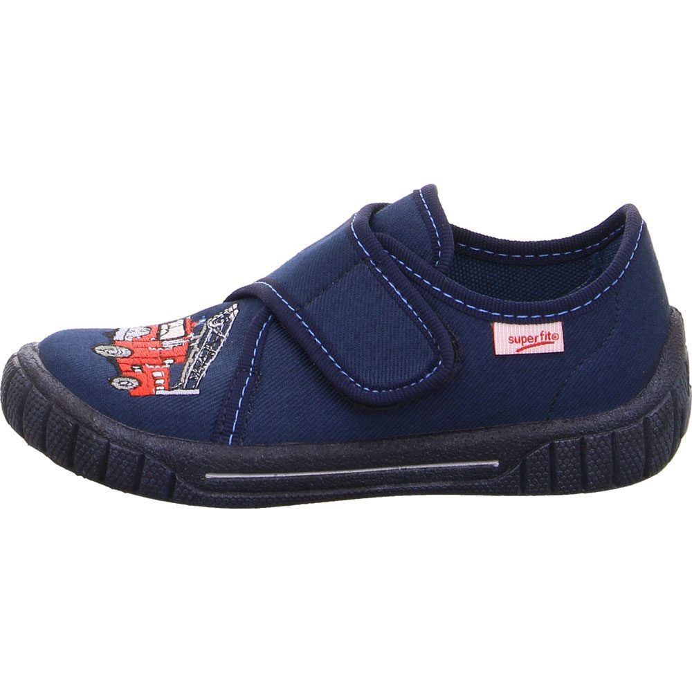 Superfit Bill Hausschuhe Kinder blau