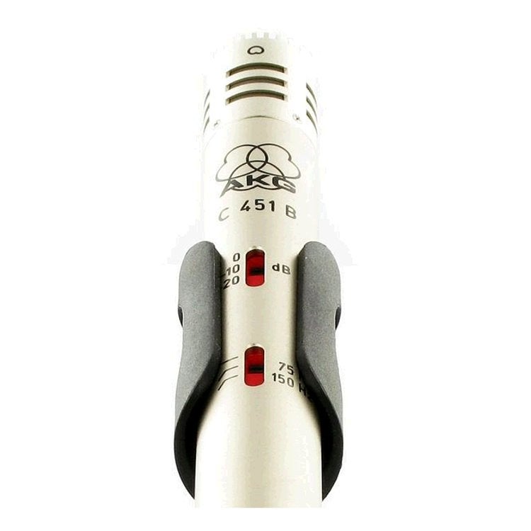 AKG C451B condensatormicrofoon