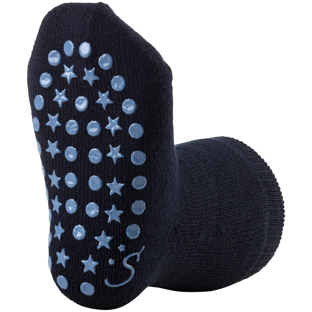 SterntalerSterntaler   ABS Socken uni Wolle marine 23/24