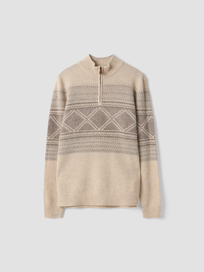 Carter zip genser Rainy Day
