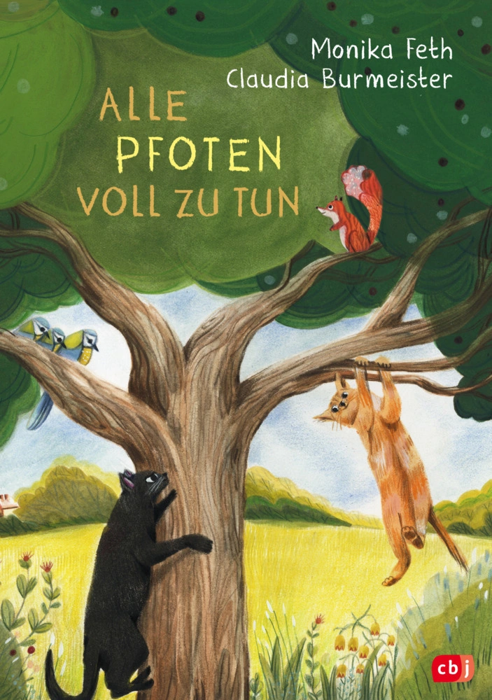 Alle Pfoten voll zu tun / Kater-Reihe Bd.3