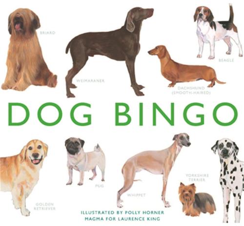Dog Bingo - Magma for Laurence King