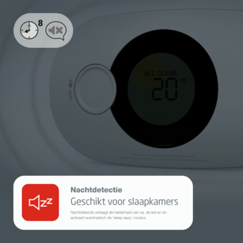 FireAngel Koolmonoxidemelder AE-3322-EUR Met Display