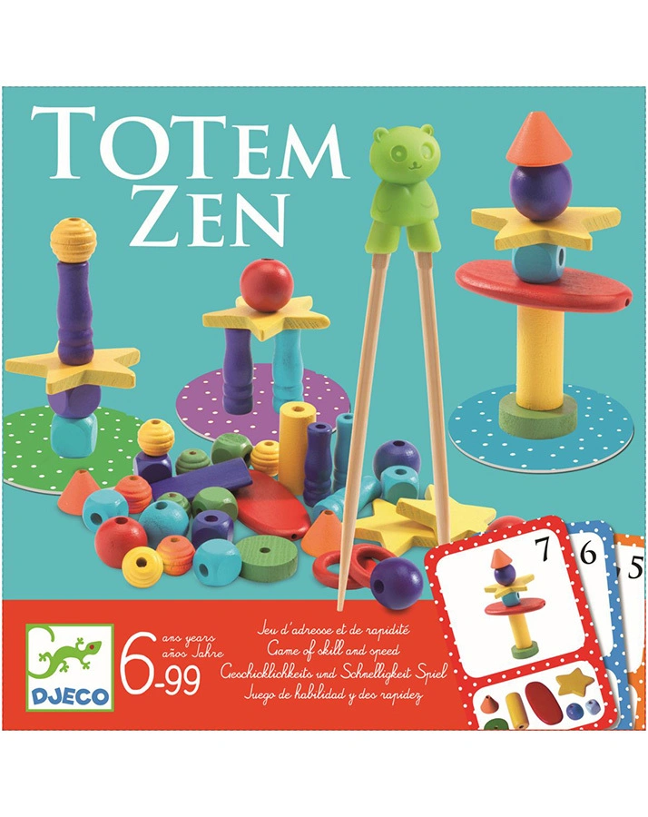 Spiel TOTEM ZEN in bunt